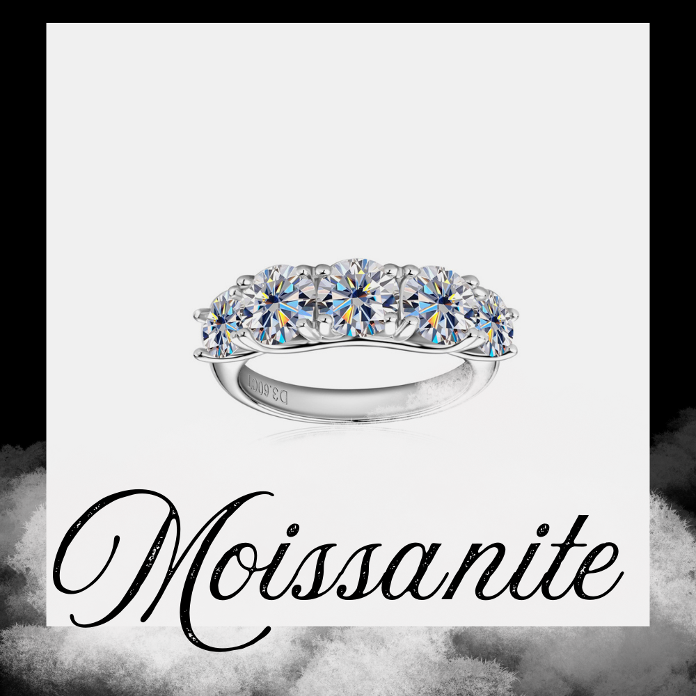 Immaculate Moissanite Stones