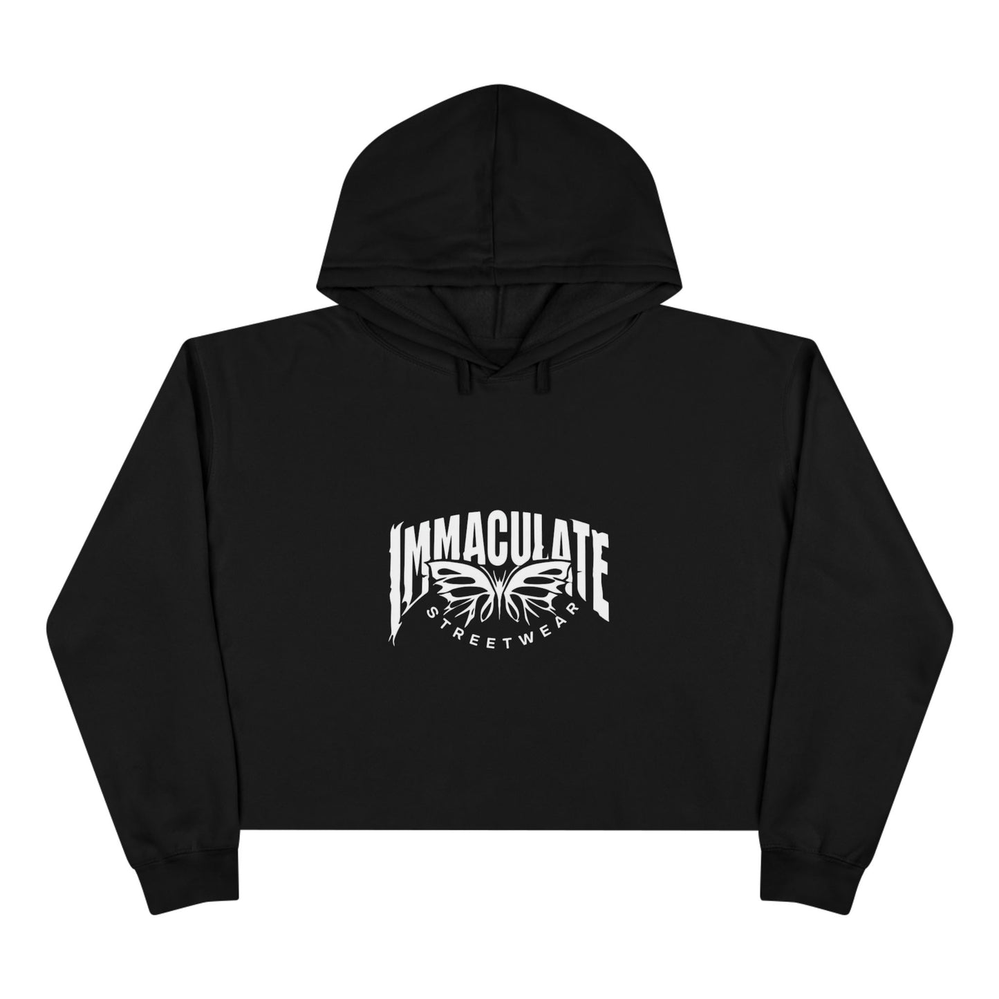 Immaculate Crop Hoodie