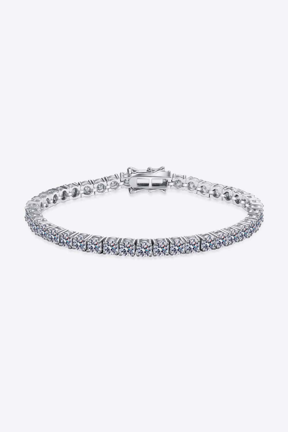 4.9 Carat Moissanite Tennis Bracelet