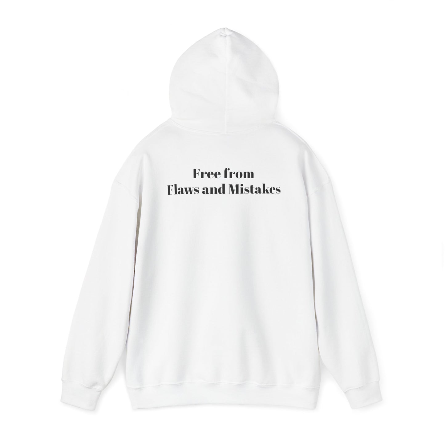 Immaculate Flaws and Mistakes Hoodie