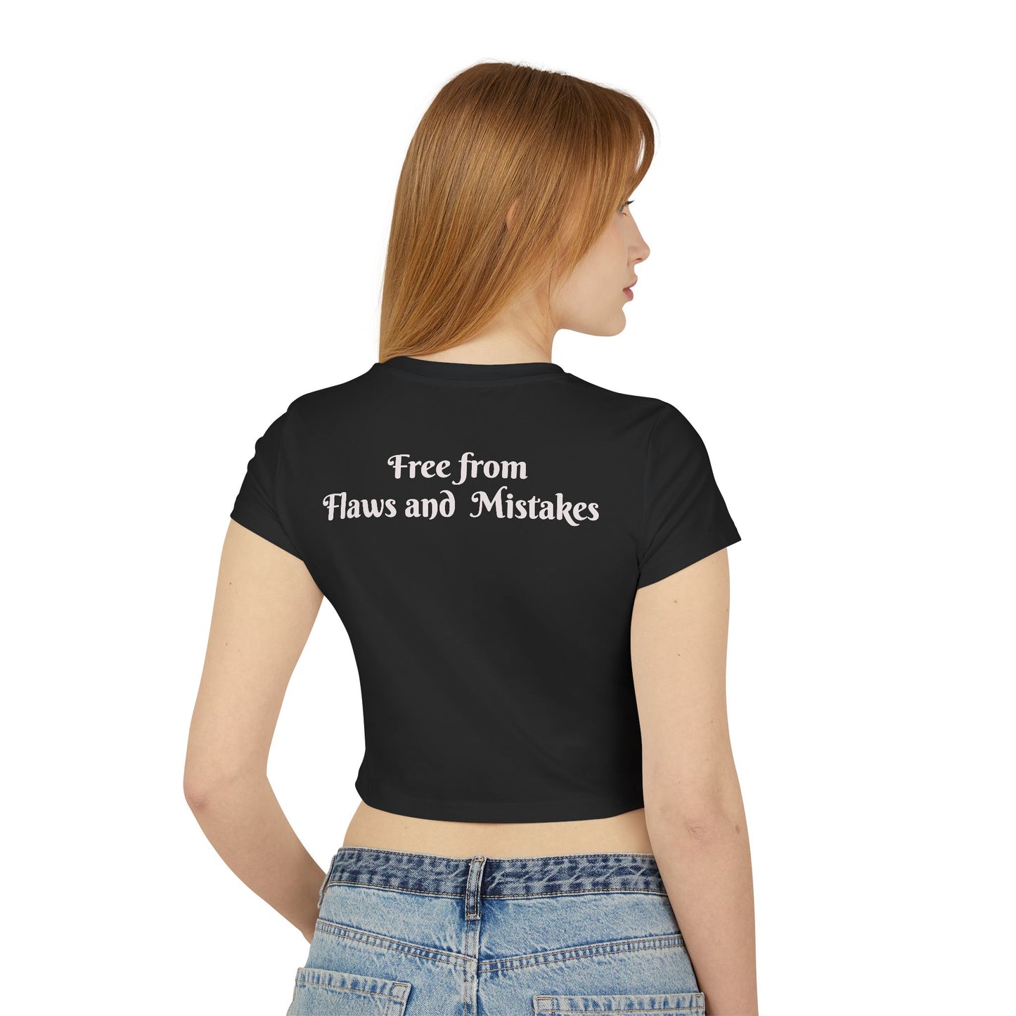 Flaws and Mistakes Baby Tee