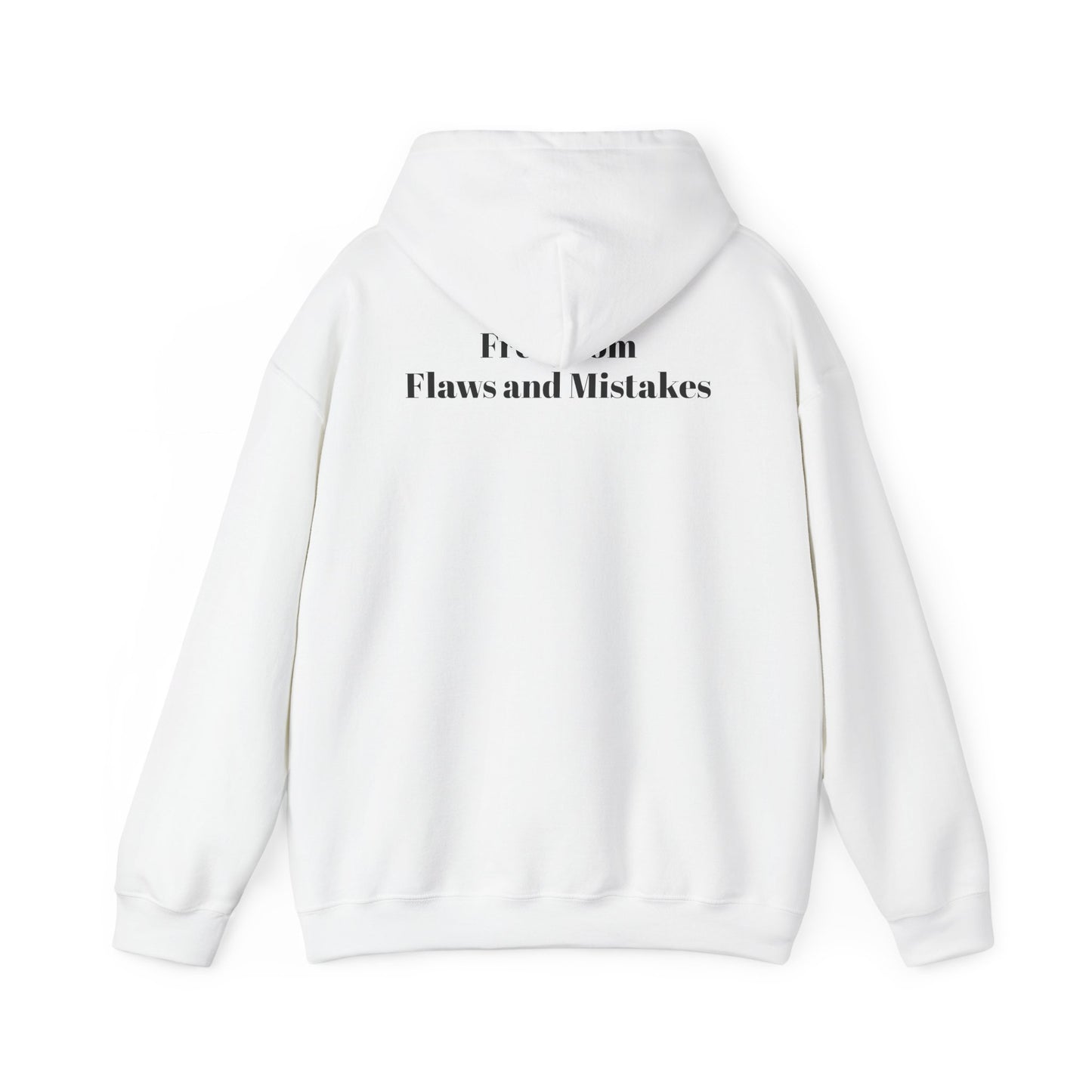 Immaculate Flaws and Mistakes Hoodie