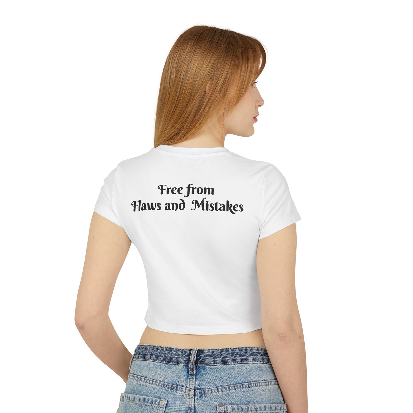 Flaws and Mistakes Baby Tee